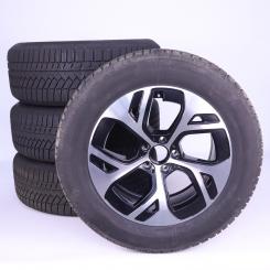 Ruote complete Set 18 pollici alluminio CONTINENTAL Classe E 
