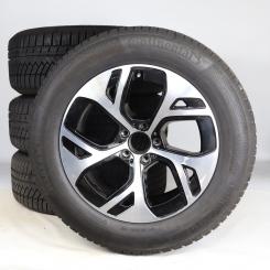 Set di ruote invernali in lega da 18 pollici con pneumatici Continental per GLC-SUV X254, GLC -Coupe 254, Mercedes-Benz originale