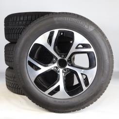 Set di ruote invernali in lega da 18 pollici con pneumatici Continental per GLC-SUV X254, GLC -Coupe 254, Mercedes-Benz originale