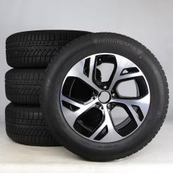 Set di ruote invernali in lega da 18 pollici con pneumatici Continental per GLC-SUV X254, GLC -Coupe 254, Mercedes-Benz originale