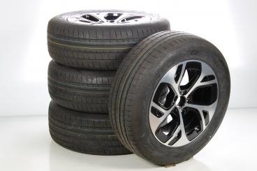 Ruote complete set da 18 pollici in alluminio GOODYEAR class 