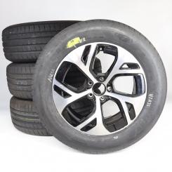 Set di ruote estive in lega da 18 pollici con pneumatici Goodyear per GLC-SUV X254, GLC -Coupe 254, Mercedes-Benz originale