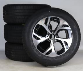 Set di ruote estive in lega da 18 pollici con pneumatici Goodyear per GLC-SUV X254, GLC -Coupe 254, Mercedes-Benz originale