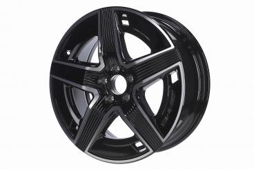 Cerchio in alluminio AMG a 5 razze 