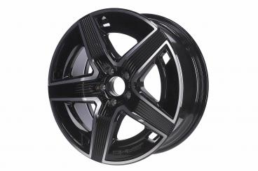 Cerchio in alluminio AMG a 5 razze 