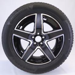 Ruota completa Alu CONTI/WinterContactTS850P AMG cerchio a 5 