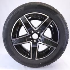 Ruota completa Alu CONTI/WinterContactTS850P AMG cerchio a 5 
