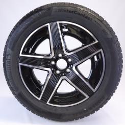 Ruota completa Alu CONTI/WinterContactTS850P AMG cerchio a 5 
