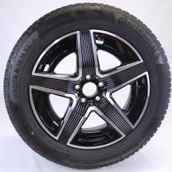 Ruota completa Alu CONTI/WinterContactTS850P AMG cerchio a 5 
