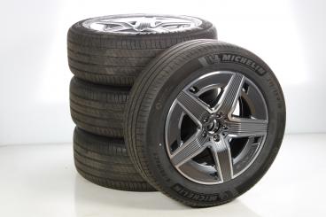 Ruote complete set AMG da 19 pollici in alluminio MICHELIN C 