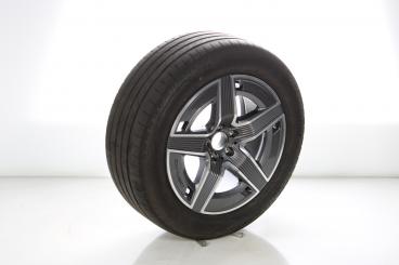 Ruota completa alluminio CONTI/EcoContact6Q AMG cerchio a 5 