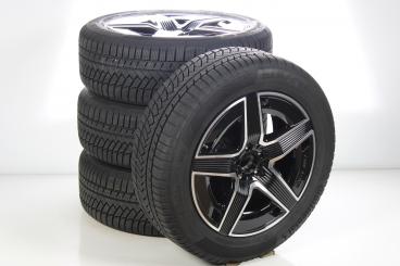 Ruote complete set AMG da 19 pollici alluminio CONTINENTAL G 