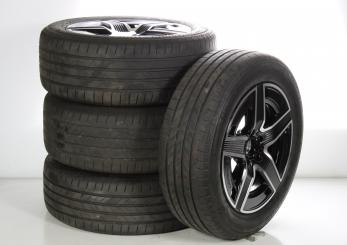 Ruote complete set AMG da 19 pollici alluminio Bridgestone G 