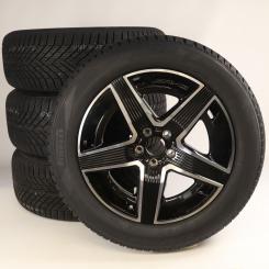 Set di ruote invernali in lega da 19 pollici con pneumatici Pirelli per GLC -Coupe 254, GLC-SUV X254, Mercedes-AMG originale
