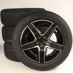 Set di ruote invernali in lega da 19 pollici con pneumatici Pirelli per GLC -Coupe 254, GLC-SUV X254, Mercedes-AMG originale