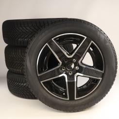 Set di ruote invernali in lega da 19 pollici con pneumatici Pirelli per GLC -Coupe 254, GLC-SUV X254, Mercedes-AMG originale