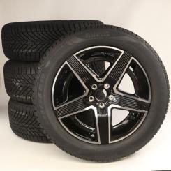Set di ruote invernali in lega da 19 pollici con pneumatici Pirelli per GLC -Coupe 254, GLC-SUV X254, Mercedes-AMG originale