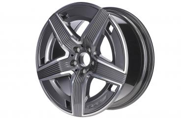 Cerchio in alluminio AMG a 5 razze 