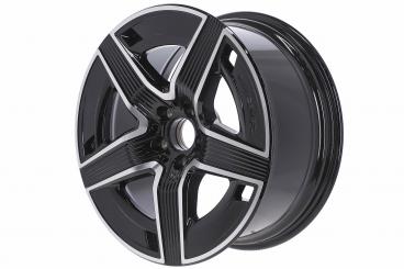 Cerchio in alluminio AMG a 5 razze 