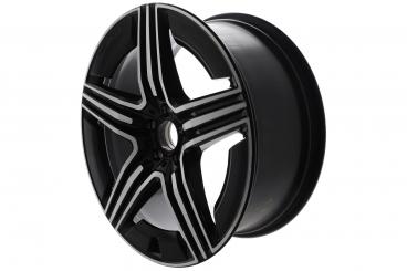 Cerchio in alluminio AMG a 5 doppie razze 