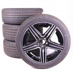 Ruote complete set AMG da 20 pollici alluminio CONTINENTAL G 