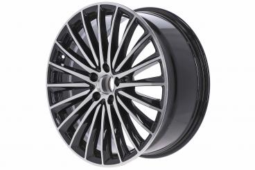 Cerchio in alluminio AMG a razze 