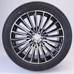 Ruota completa Alu Conti/EcoContact6Q CERCHIO AMG a razze 
