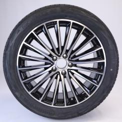 Ruota completa Alu Conti/EcoContact6Q CERCHIO AMG a razze 