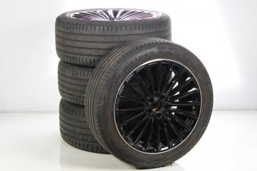 Ruote complete set AMG da 20 pollici alluminio CONTINENTAL G 