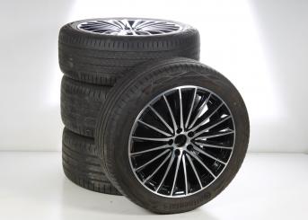 Set di ruote estive in lega da 20 pollici con pneumatici Continental per GLC -Coupe 254, GLC-SUV X254, Mercedes-AMG originale