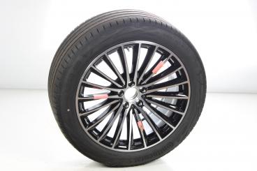Ruota completa Alu Conti/EcoContact6Q CERCHIO AMG a razze 