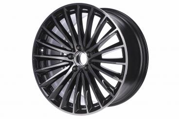 Cerchio in alluminio AMG a razze 