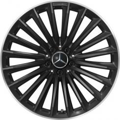Cerchio in alluminio AMG a razze