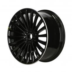 Cerchio in alluminio AMG a razze 