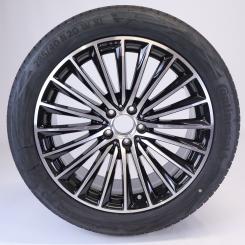 Ruota completa Alu Conti/EcoContact6Q CERCHIO AMG a razze 