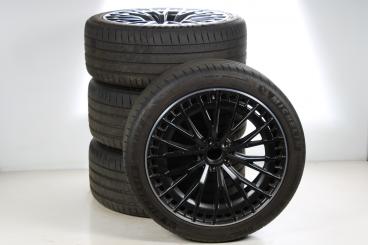 Set di ruote estive in lega da 21 pollici con pneumatici Michelin per GLC-SUV X254, GLC -Coupe 254, Mercedes-AMG originale