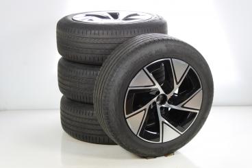 Ruote complete Set 19 pollici alluminio CONTINENTAL GLC Clas 