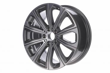 Cerchio in alluminio a 10 razze 