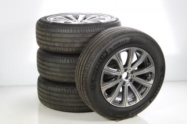 Ruote complete set da 18 pollici in alluminio MICHELIN Class 
