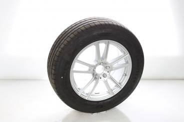 Ruota completa Alu CONTI/WinterContactTS850P a 5 doppie razz 