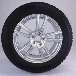 Ruota completa Alu CONTI/WinterContactTS850P a 5 doppie razz 