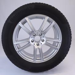 Ruota completa Alu CONTI/WinterContactTS850P a 5 doppie razz 