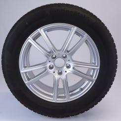 Ruota completa Alu CONTI/WinterContactTS850P a 5 doppie razz 