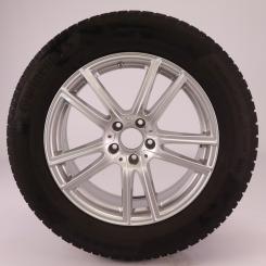 Ruota completa Alu CONTI/WinterContactTS850P a 5 doppie razz 