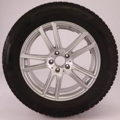 Ruota completa Alu CONTI/WinterContactTS850P a 5 doppie razz 