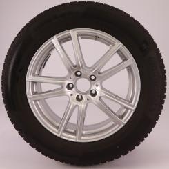 Ruota completa Alu CONTI/WinterContactTS850P a 5 doppie razz 