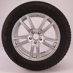 Ruota completa Alu CONTI/WinterContactTS850P a 5 doppie razz 