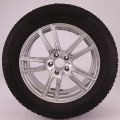 Ruota completa Alu CONTI/WinterContactTS850P a 5 doppie razz 