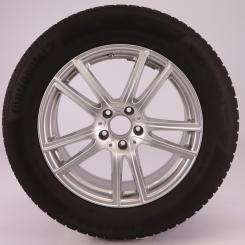 Ruota completa Alu CONTI/WinterContactTS850P a 5 doppie razz 