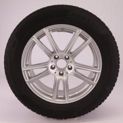 Ruota completa Alu CONTI/WinterContactTS850P a 5 doppie razz 
